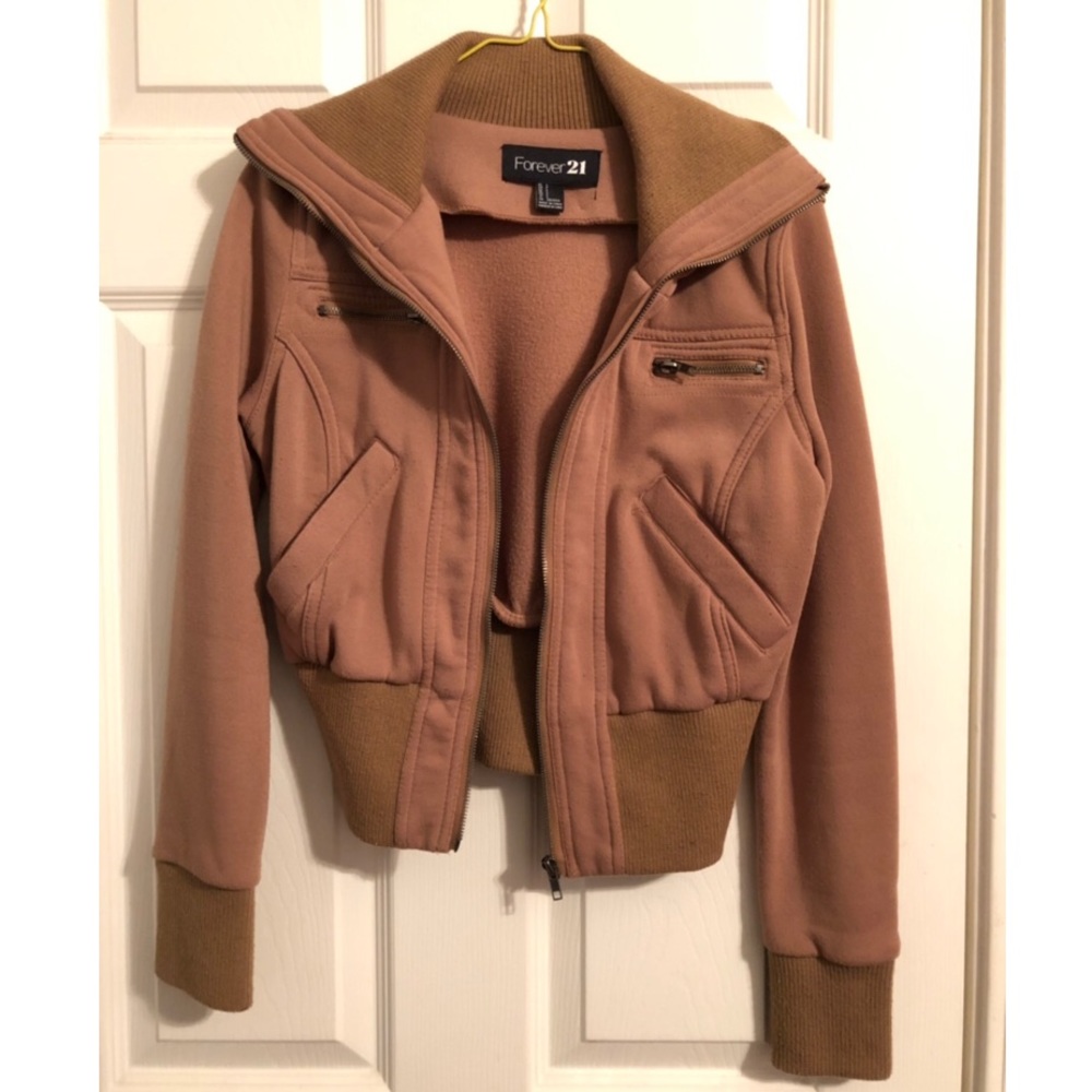F21 Bomber Jacket